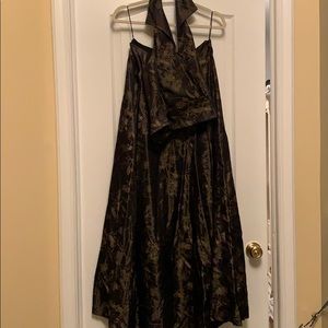 Two Piece Evening Wear Carmen Marc Valvo